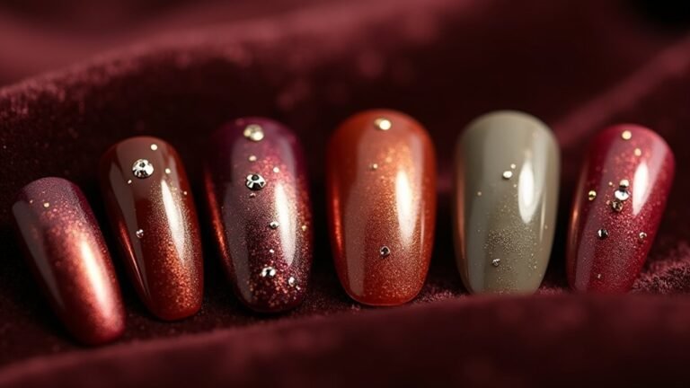 autumn coffin fall nail style