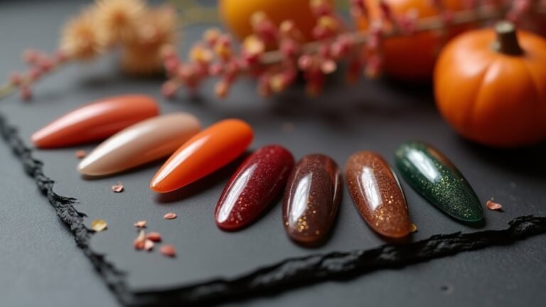 autumn fall nail inspiration
