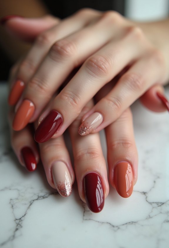 chip resistant fall office nails