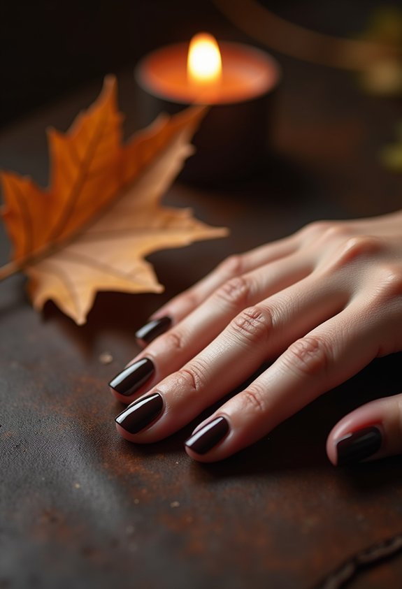chocolate brown cocoa micro french