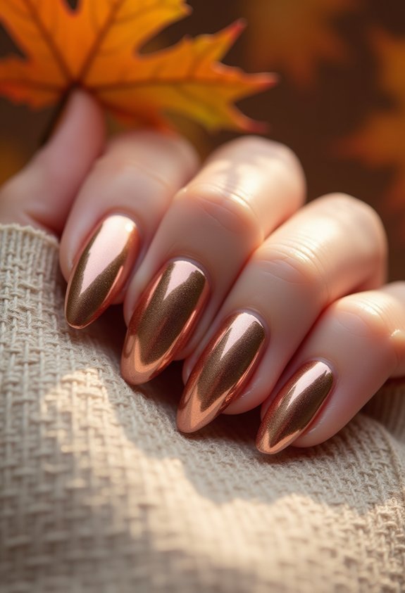 chrome nails stay mirrorlike longer