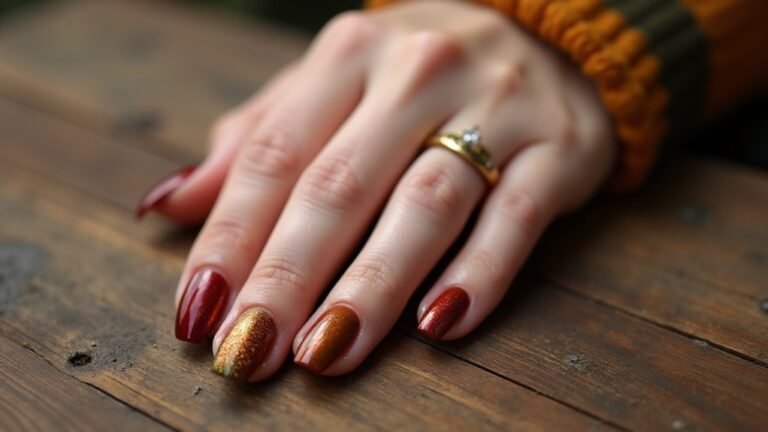 gorgeous autumn nail inspiration