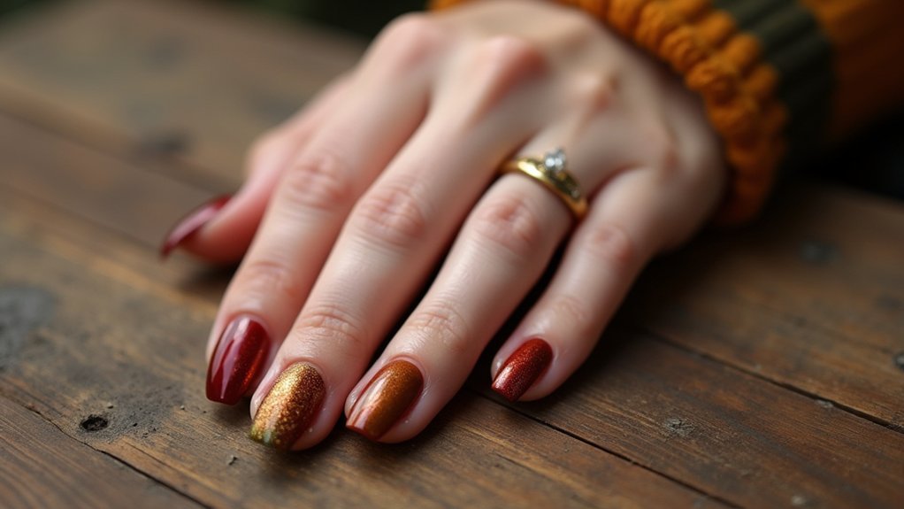 gorgeous autumn nail inspiration