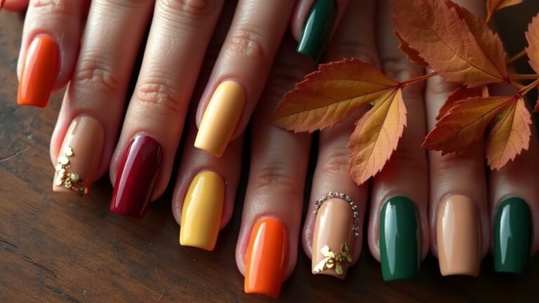 home fall nail inspiration ideas