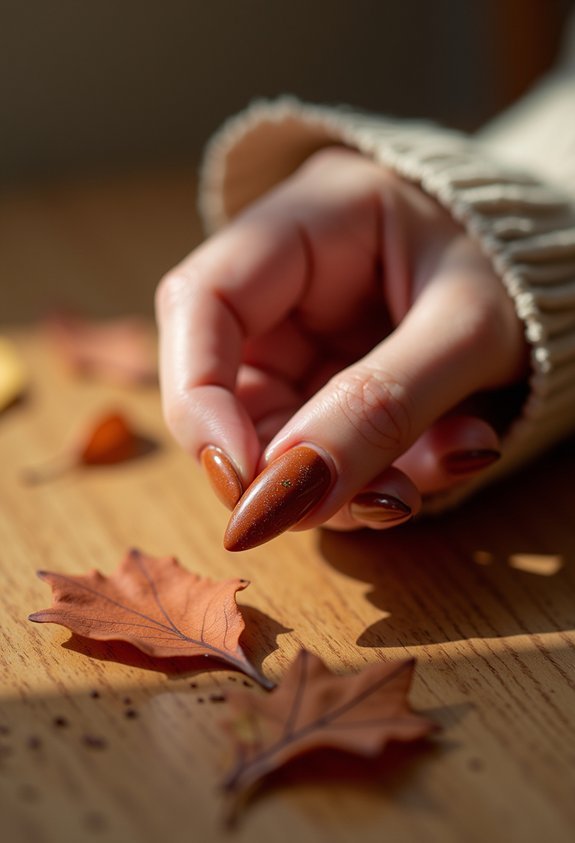 matte pumpkin spice color story