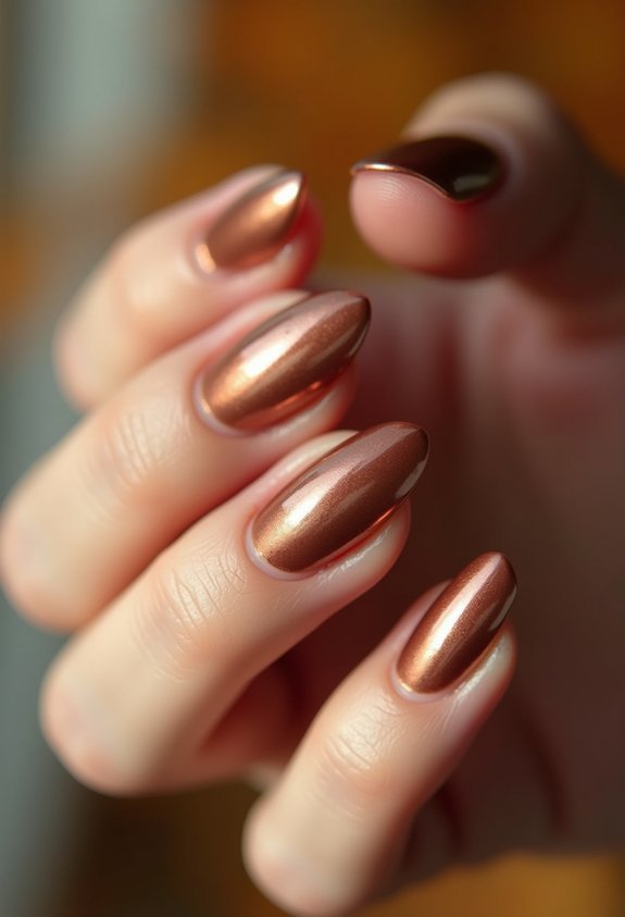 minimalist fall chrome accent