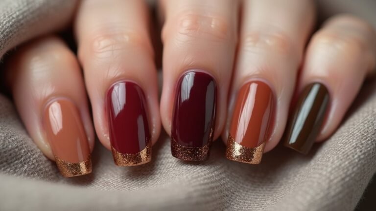 professional work ready fall nails