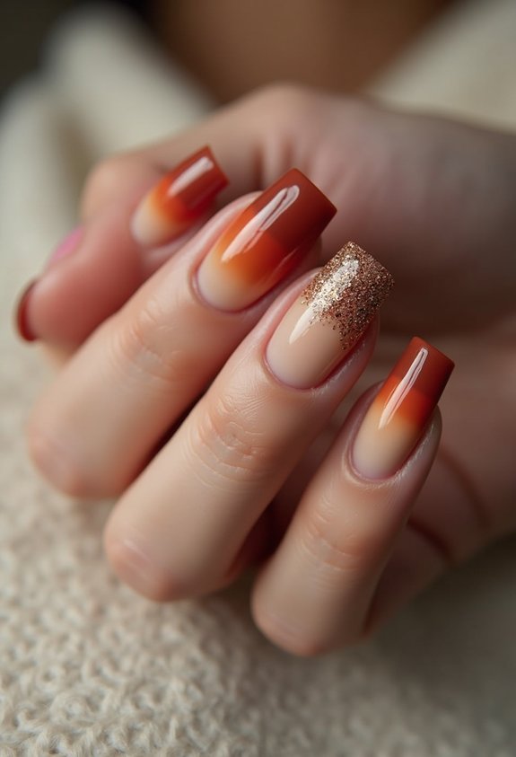 seasonal short fall acrylics