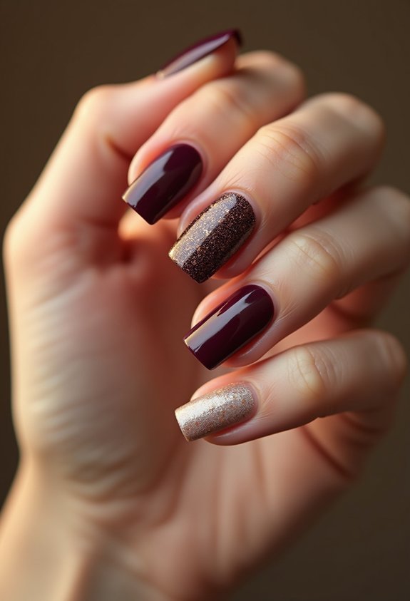 short fall nails lasting shine