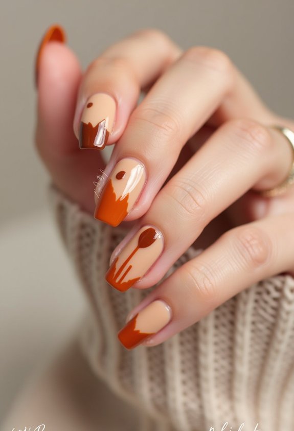 striping tape two tone split