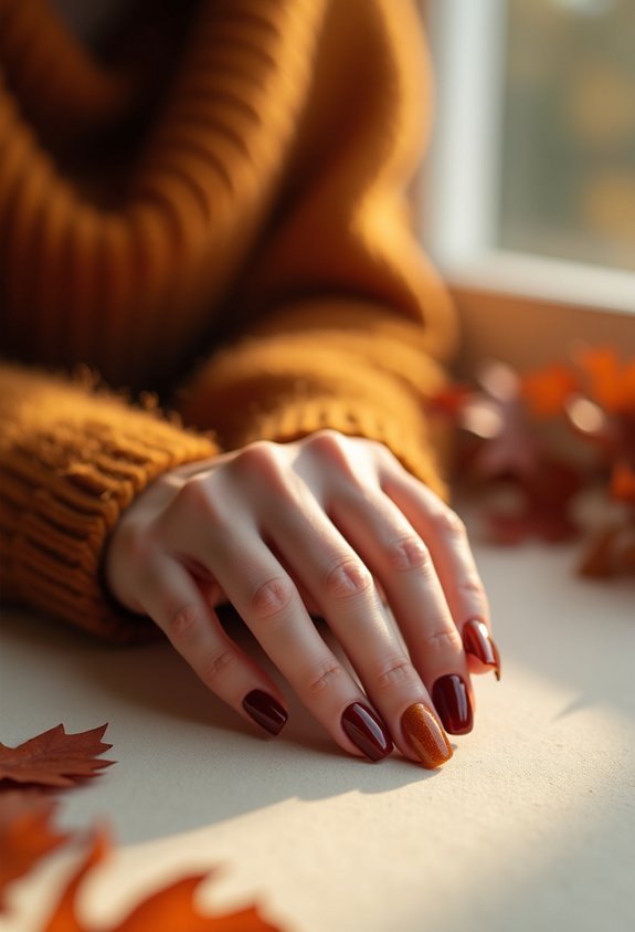 tortoiseshell in autumn neutrals