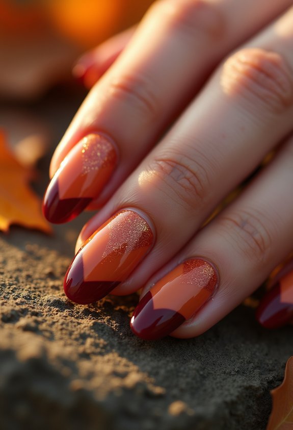 undertone matched fall nail shades